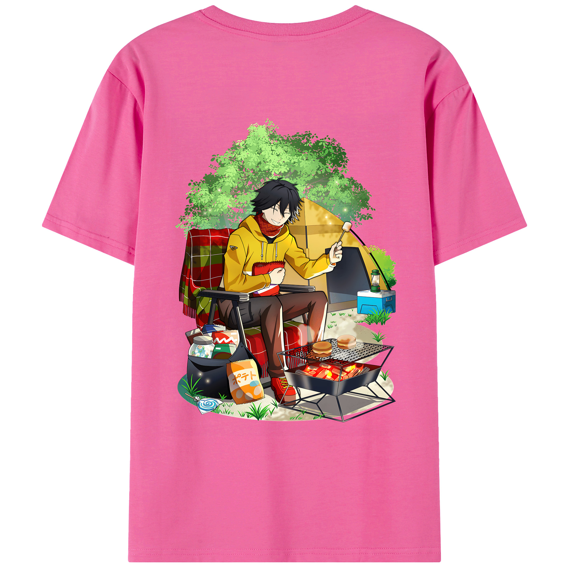 （画像用） 文豪ストレイドッグス Bungo Stray Dogs レディース半袖Tシャツ(バックプリント)